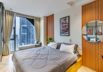 1 Bedroom Condo For Rent - Time Square 5, BKK1, Phnom Penh thumbnail