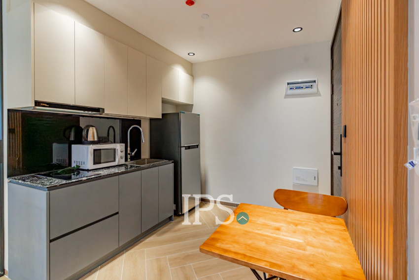 1 Bedroom Condo For Rent - Time Square 5, BKK1, Phnom Penh