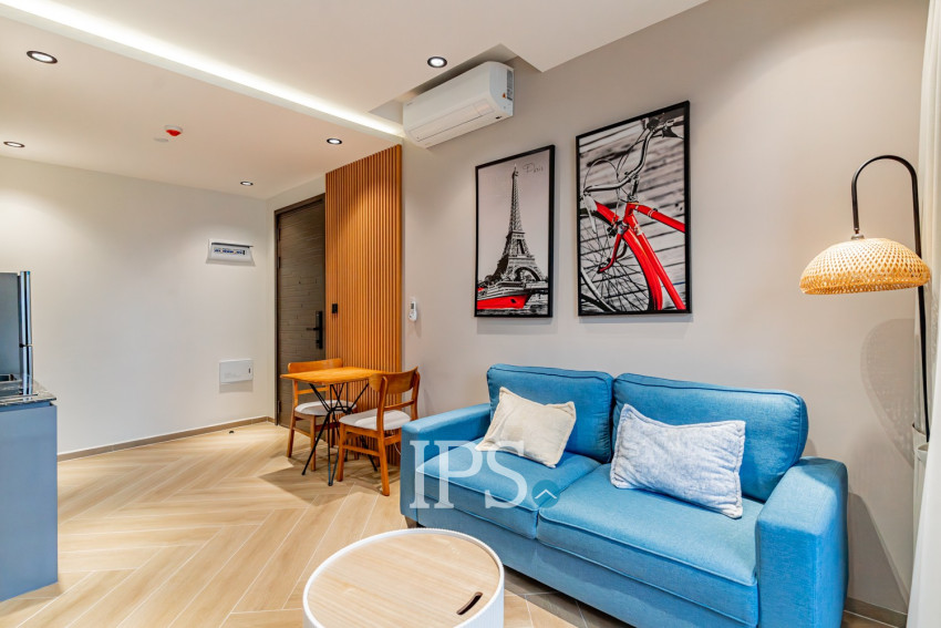 1 Bedroom Condo For Rent - Time Square 5, BKK1, Phnom Penh