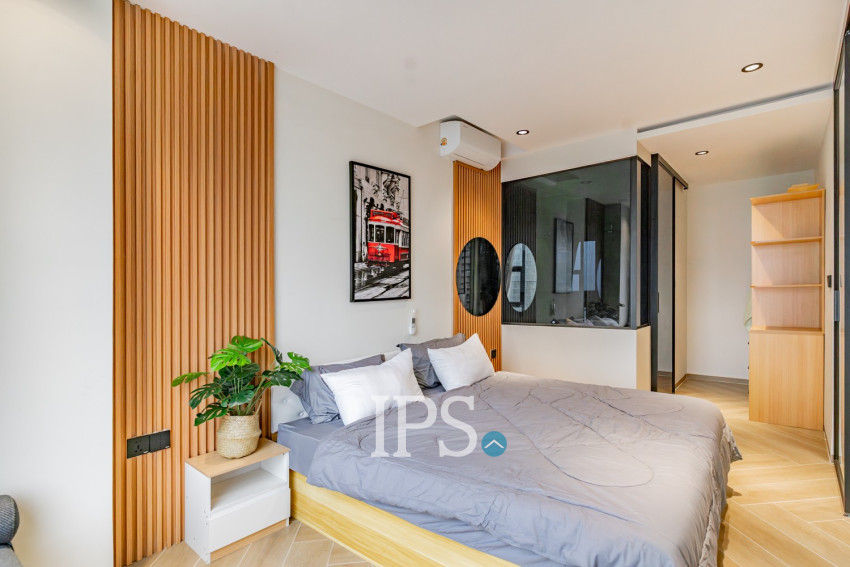 1 Bedroom Condo For Rent - Time Square 5, BKK1, Phnom Penh