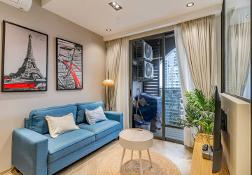 1 Bedroom Condo For Rent - Time Square 5, BKK1, Phnom Penh thumbnail