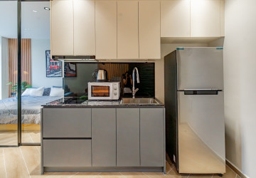 1 Bedroom Condo For Rent - Time Square 5, BKK1, Phnom Penh thumbnail