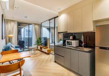 1 Bedroom Condo For Rent - Time Square 5, BKK1, Phnom Penh thumbnail