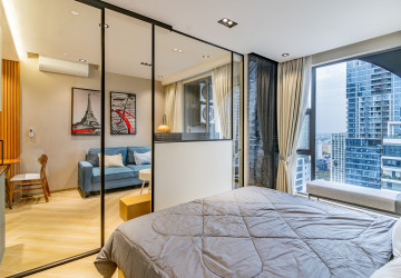 1 Bedroom Condo For Rent - Time Square 5, BKK1, Phnom Penh thumbnail