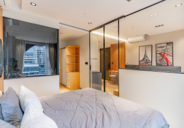 1 Bedroom Condo For Rent - Time Square 5, BKK1, Phnom Penh thumbnail