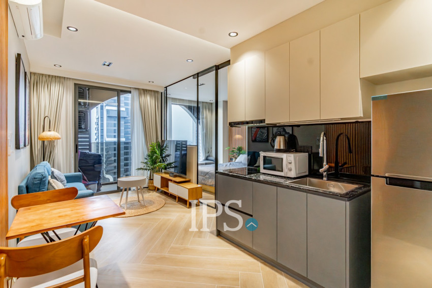 1 Bedroom Condo For Rent - Time Square 5, BKK1, Phnom Penh