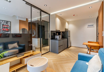 1 Bedroom Condo For Rent - Time Square 5, BKK1, Phnom Penh thumbnail