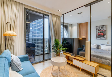 1 Bedroom Condo For Rent - Time Square 5, BKK1, Phnom Penh thumbnail