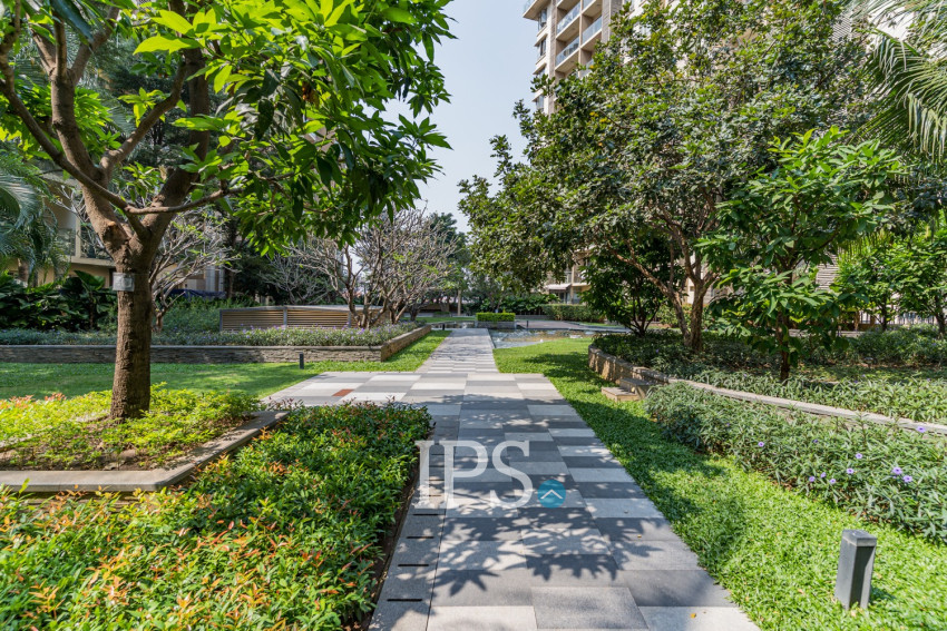 2 Bedroom Duplex  Apartment For Rent - One Park, Srah Chork, Phnom Penh