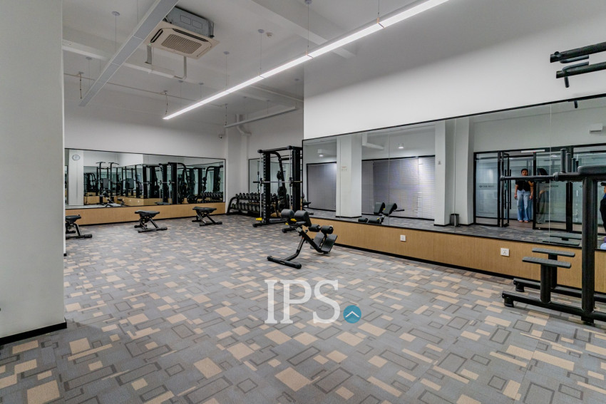 2 Bedroom Duplex  Apartment For Rent - One Park, Srah Chork, Phnom Penh