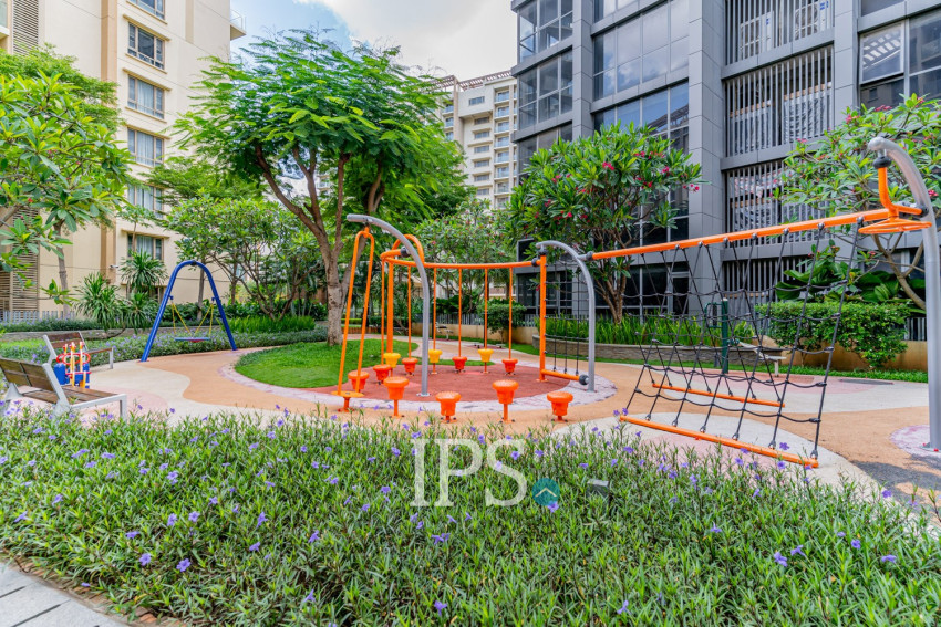 2 Bedroom Duplex  Apartment For Rent - One Park, Srah Chork, Phnom Penh