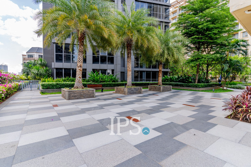 2 Bedroom Duplex  Apartment For Rent - One Park, Srah Chork, Phnom Penh