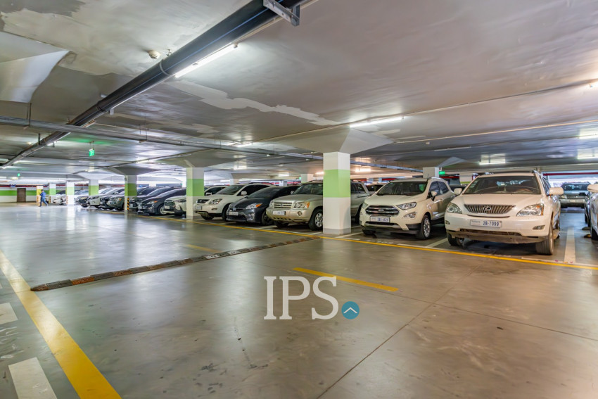 2 Bedroom Duplex  Apartment For Rent - One Park, Srah Chork, Phnom Penh