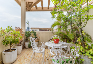 2 Bedroom Duplex  Apartment For Rent - One Park, Srah Chork, Phnom Penh thumbnail