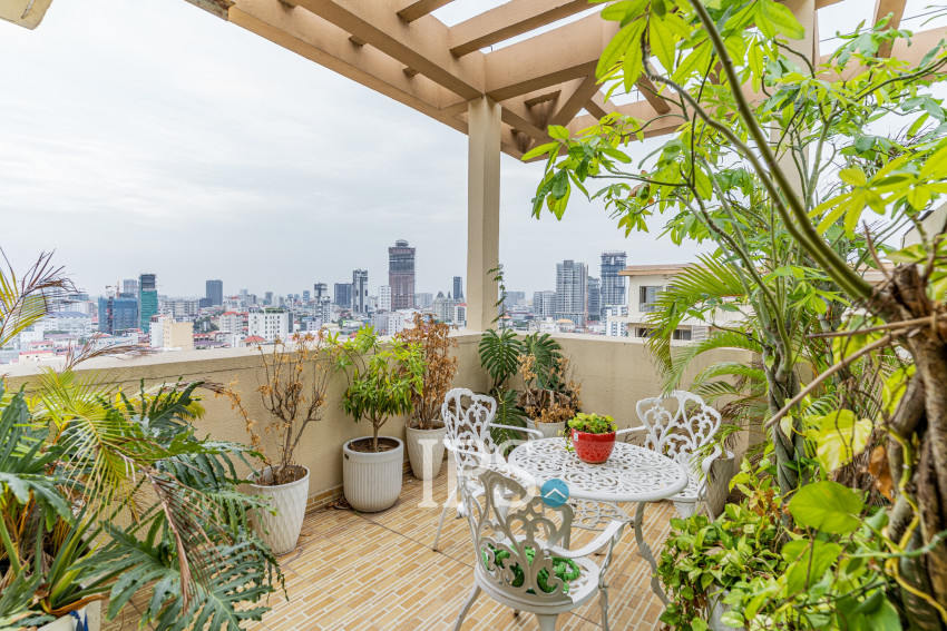 2 Bedroom Duplex  Apartment For Rent - One Park, Srah Chork, Phnom Penh