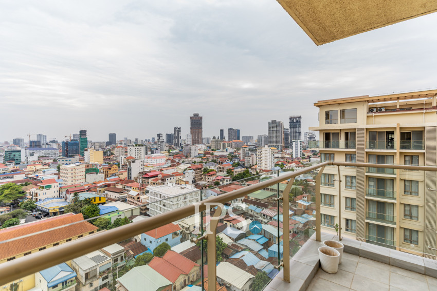 2 Bedroom Duplex  Apartment For Rent - One Park, Srah Chork, Phnom Penh