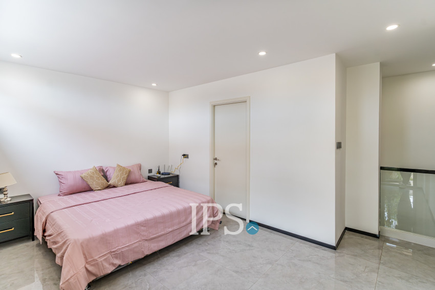 2 Bedroom Duplex  Apartment For Rent - One Park, Srah Chork, Phnom Penh