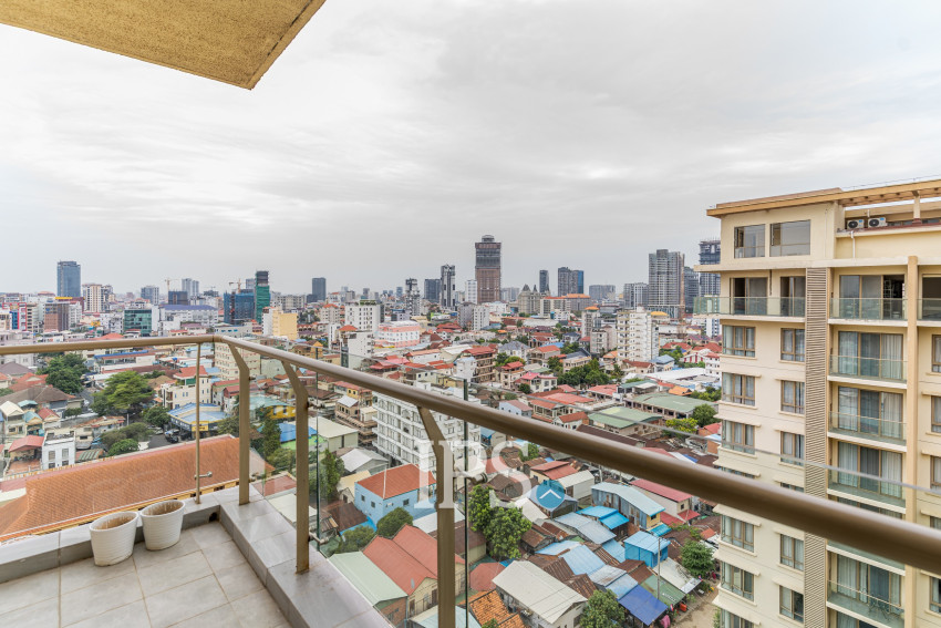 2 Bedroom Duplex  Apartment For Rent - One Park, Srah Chork, Phnom Penh
