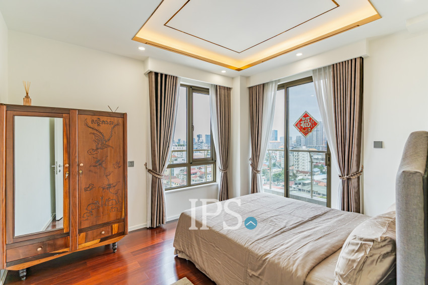 2 Bedroom Duplex  Apartment For Rent - One Park, Srah Chork, Phnom Penh