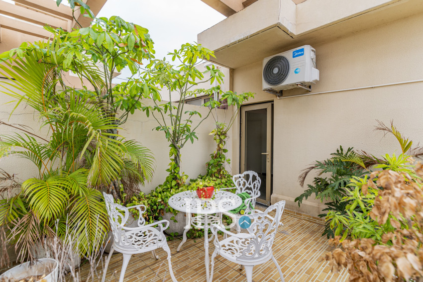 2 Bedroom Duplex  Apartment For Rent - One Park, Srah Chork, Phnom Penh