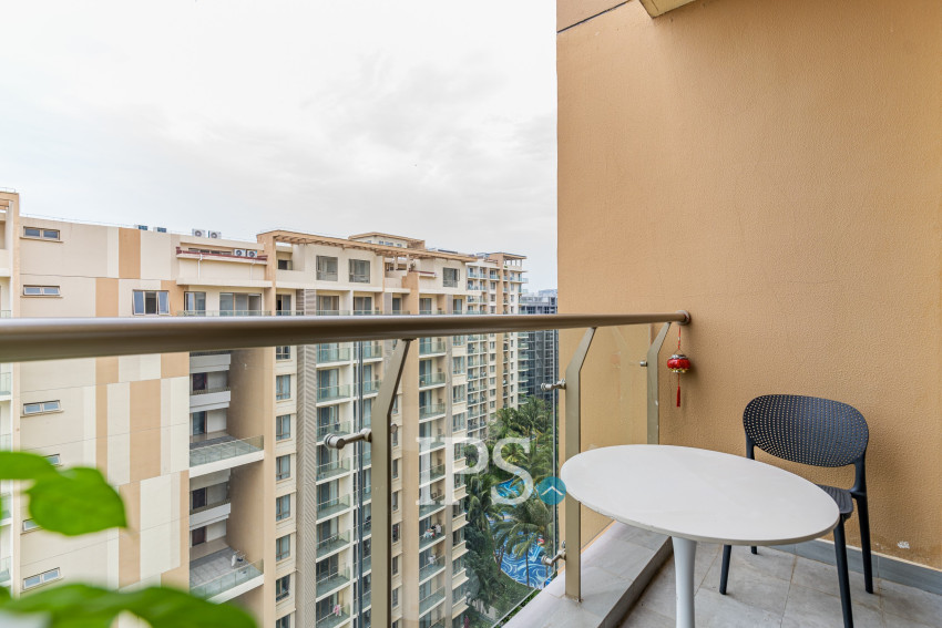 2 Bedroom Duplex  Apartment For Rent - One Park, Srah Chork, Phnom Penh