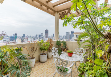 2 Bedroom Duplex  Apartment For Rent - One Park, Srah Chork, Phnom Penh thumbnail