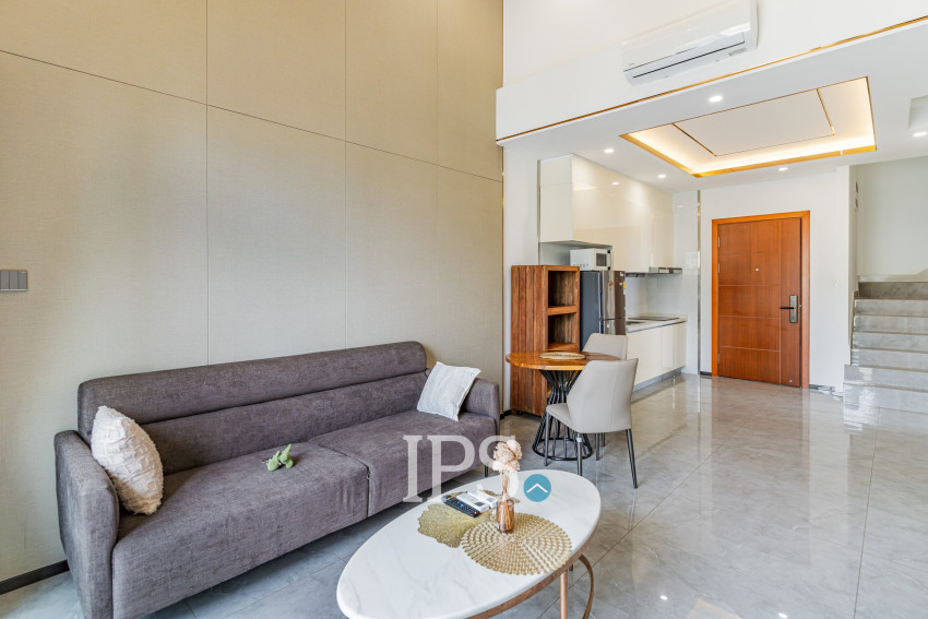 2 Bedroom Duplex  Apartment For Rent - One Park, Srah Chork, Phnom Penh