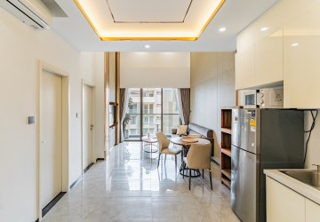 2 Bedroom Duplex  Apartment For Rent - One Park, Srah Chork, Phnom Penh thumbnail