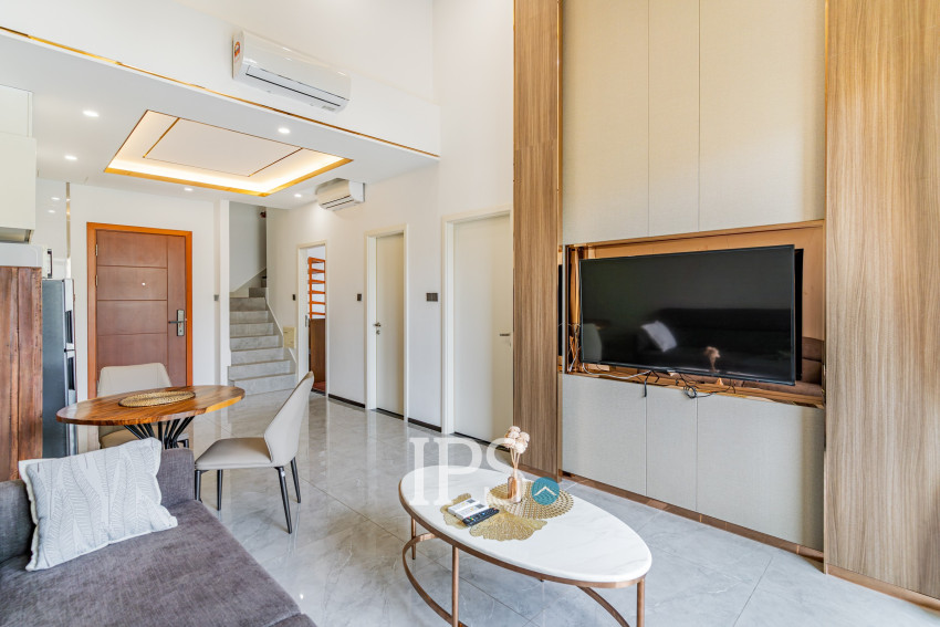 2 Bedroom Duplex  Apartment For Rent - One Park, Srah Chork, Phnom Penh