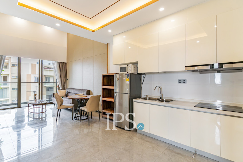 2 Bedroom Duplex  Apartment For Rent - One Park, Srah Chork, Phnom Penh