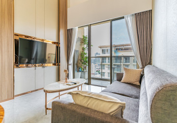 2 Bedroom Duplex  Apartment For Rent - One Park, Srah Chork, Phnom Penh thumbnail