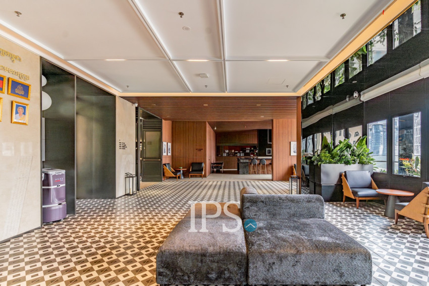 1 Bedroom Condo For Rent - Agile Sky Residence, BKK3, Phnom Penh