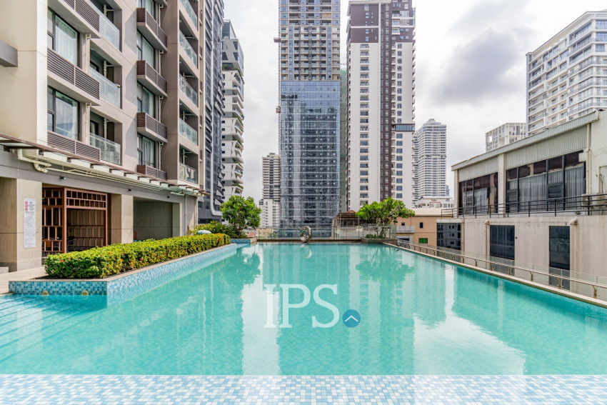 1 Bedroom Condo For Rent - Agile Sky Residence, BKK3, Phnom Penh