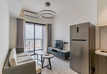 1 Bedroom Condo For Rent - Agile Sky Residence, BKK3, Phnom Penh thumbnail