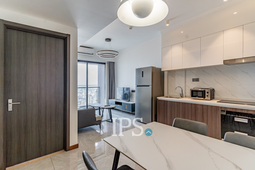 1 Bedroom Condo For Rent - Agile Sky Residence, BKK3, Phnom Penh