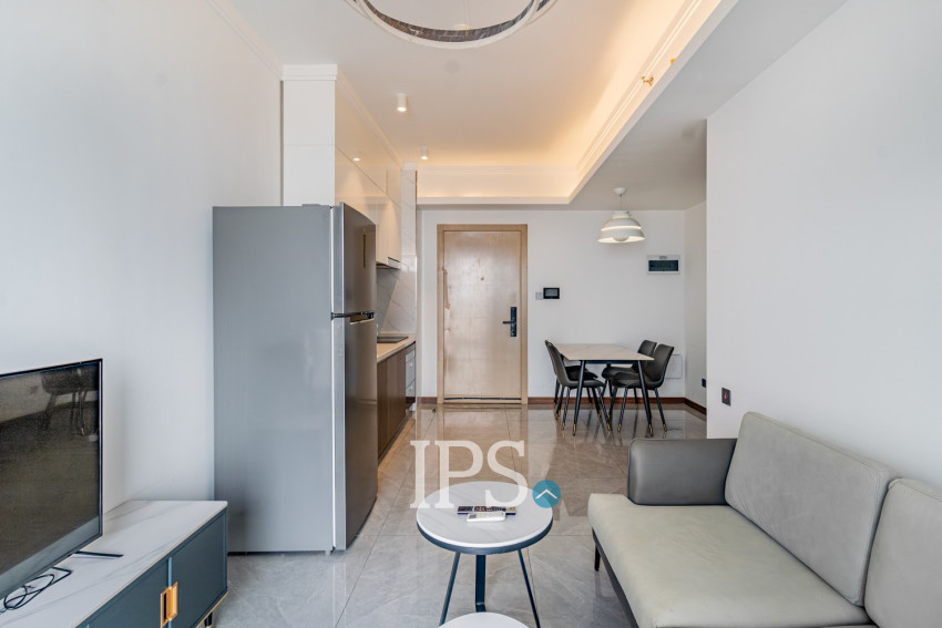 1 Bedroom Condo For Rent - Agile Sky Residence, BKK3, Phnom Penh