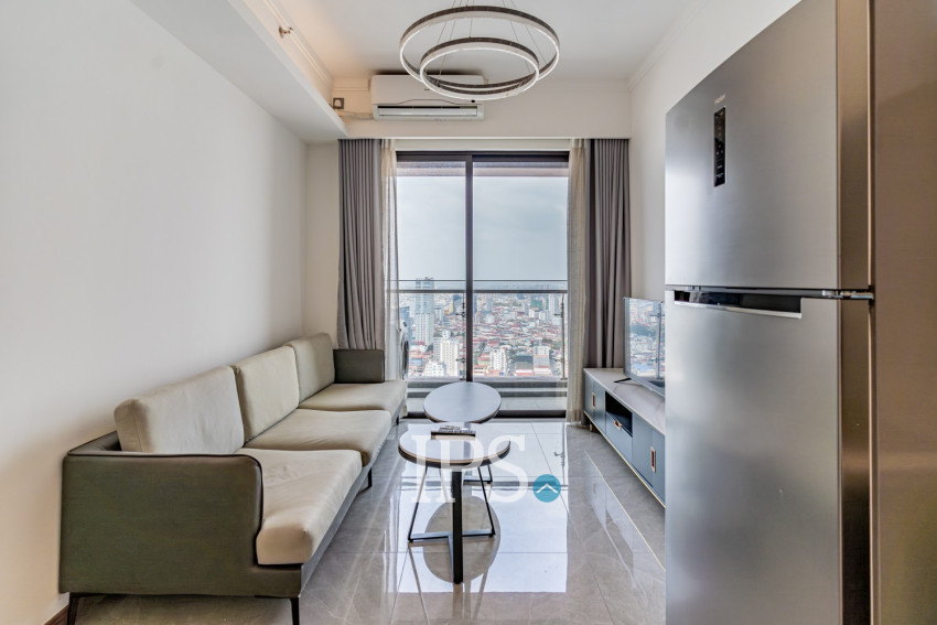 1 Bedroom Condo For Rent - Agile Sky Residence, BKK3, Phnom Penh