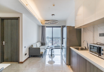 1 Bedroom Condo For Rent - Agile Sky Residence, BKK3, Phnom Penh thumbnail