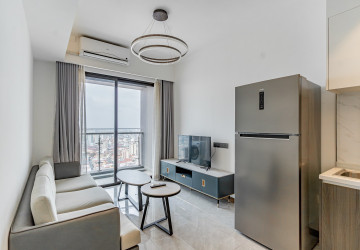 1 Bedroom Condo For Rent - Agile Sky Residence, BKK3, Phnom Penh thumbnail