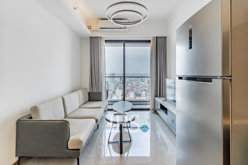 1 Bedroom Condo For Rent - Agile Sky Residence, BKK3, Phnom Penh