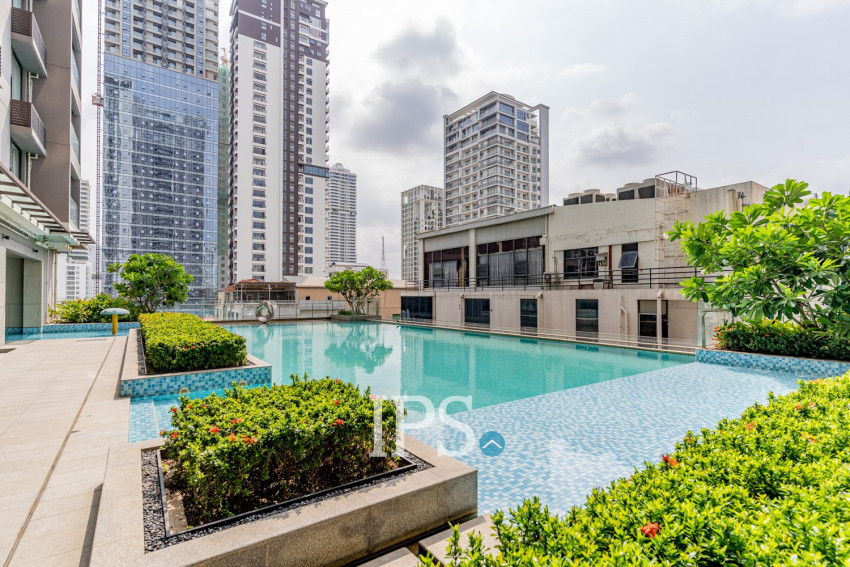 Studio Condo For Rent - Agile Sky Residence, BKK3, Phnom Penh