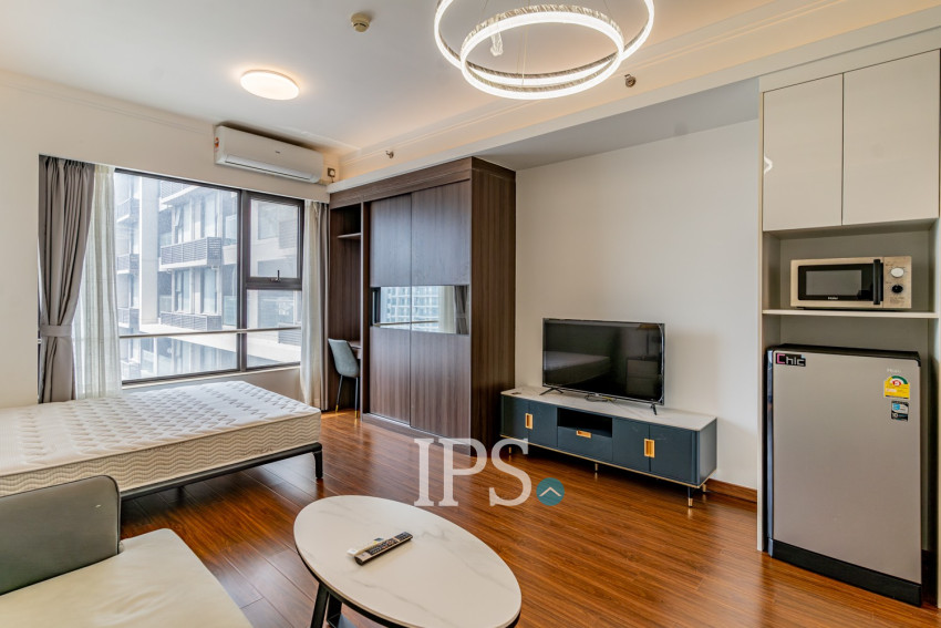 Studio Condo For Rent - Agile Sky Residence, BKK3, Phnom Penh