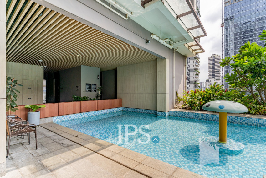Studio Condo For Rent - Agile Sky Residence, BKK3, Phnom Penh