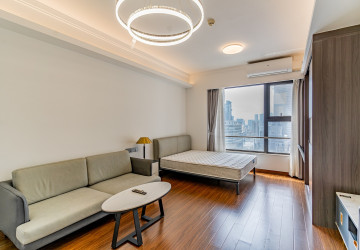 Studio Condo For Rent - Agile Sky Residence, BKK3, Phnom Penh thumbnail