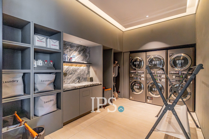 Studio Condo For Rent - Agile Sky Residence, BKK3, Phnom Penh