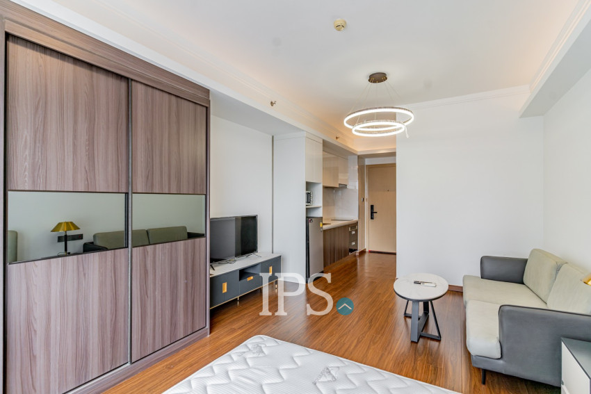 Studio Condo For Rent - Agile Sky Residence, BKK3, Phnom Penh