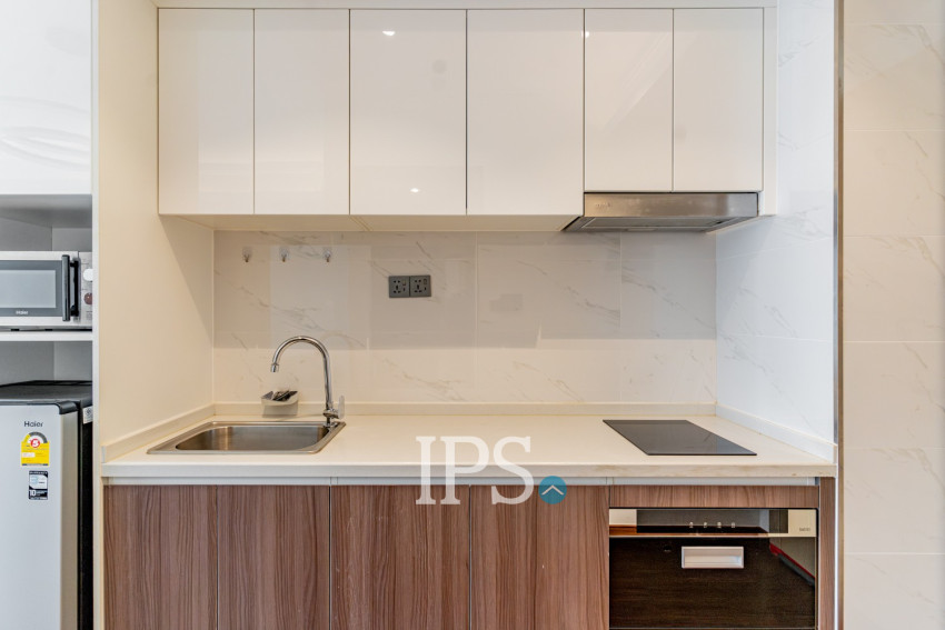 Studio Condo For Rent - Agile Sky Residence, BKK3, Phnom Penh