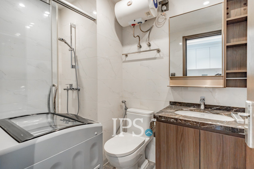 Studio Condo For Rent - Agile Sky Residence, BKK3, Phnom Penh