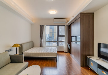 Studio Condo For Rent - Agile Sky Residence, BKK3, Phnom Penh thumbnail