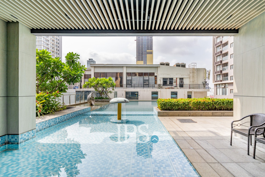 Studio Condo For Rent - Agile Sky Residence, BKK3, Phnom Penh